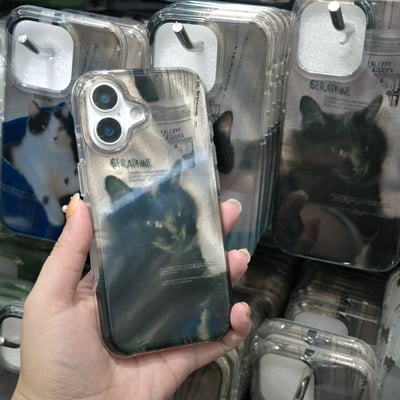 暗黑貓咪防摔殼6