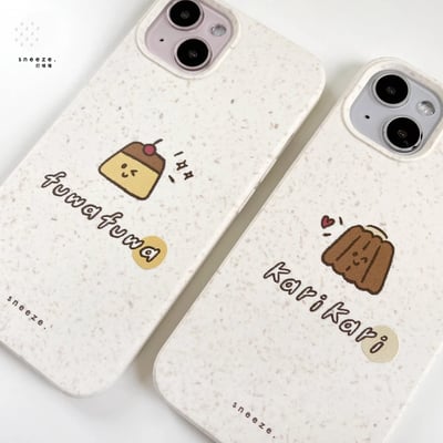 【獨家】嫩布丁&可麗露手機殼6