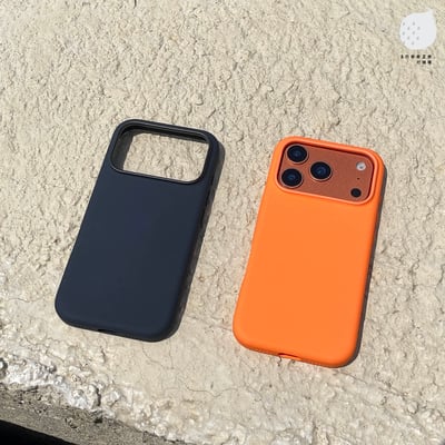 【買一送一】療癒系色卡矽膠MagSafe殼9