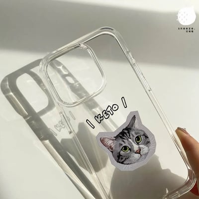 【買殼送桌布】隨意剪貼寵物訂製殼9