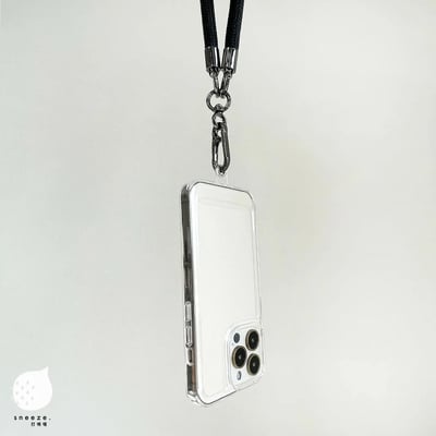 露營風粗粗掛繩組合［掛繩+透明掛片］8