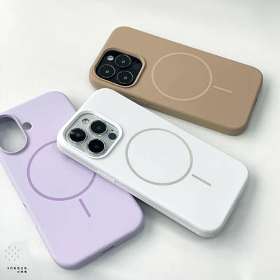 摩登硅膠MagSafe磁吸防摔殼4