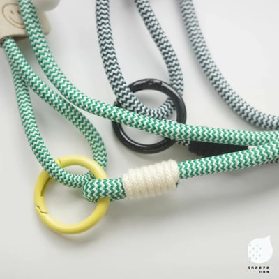 變變變條紋掛繩組合［掛繩+掛片］8