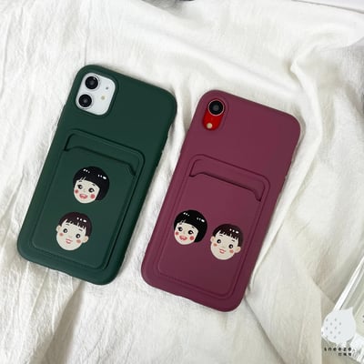 五告Q的Q版小頭插卡訂製殼3