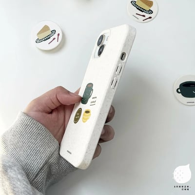 【獨家】Warm coffee環保殼5