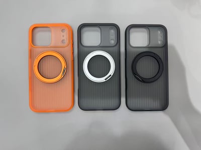 輕巧瓦愣子旋轉支架磁吸殼2