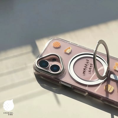 【獨家】隱-鬆餅狂魔MagSafe殼2