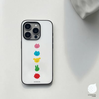 【獨家】霧-可愛動物園MagSafe殼1