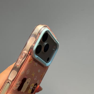 狗狗大合照波浪邊邊殼2