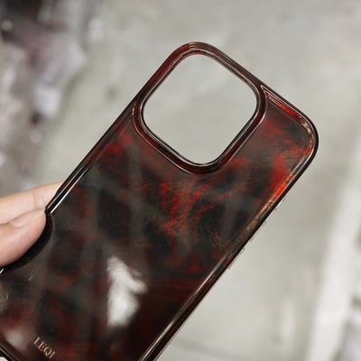 簡單字母瑪瑙殼2