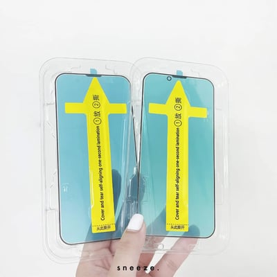 【貼膜神器】絕對不歪膜5