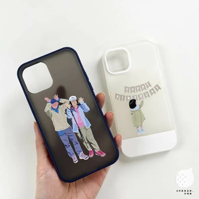 Ni學不來的人像訂製殼3