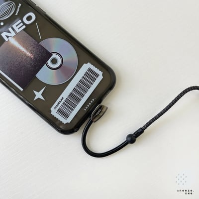 【現貨】不用支架就能立手機的猛猛充電線3