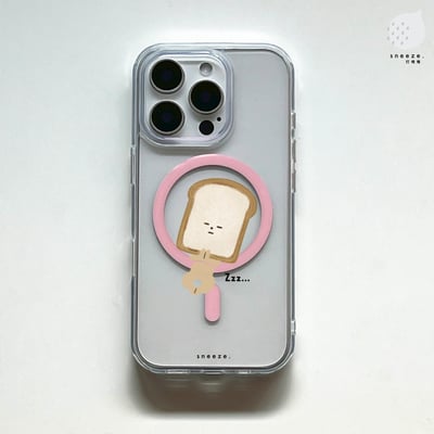 【獨家】睡覺吐司浪漫圈圈殼3