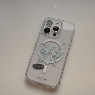 【獨家】Good系列生日訂製浪漫圈圈殼6