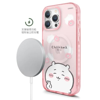 吉伊卡哇比耶MagSafe磁吸殼4