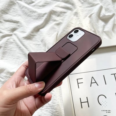 特調黑鴛鴦磁吸支架殼6