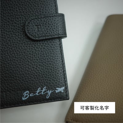客製化小編特選皮革護照套2