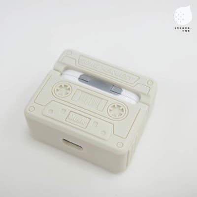 復古錄音帶AirPods保護套5