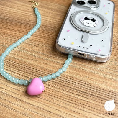 【獨家】隱-貓貓戴耳機MagSafe殼3