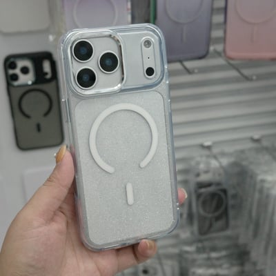 金屬按鍵閃亮亮磁吸殼5