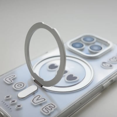 【獨家】隱-小動物愛心MagSafe殼6