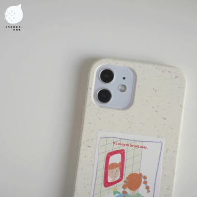 【獨家】it's okay to be not okay環保殼⛧2