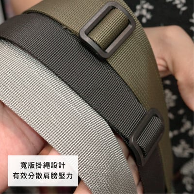 減壓不勒肩!萬用寬版減壓掛繩2