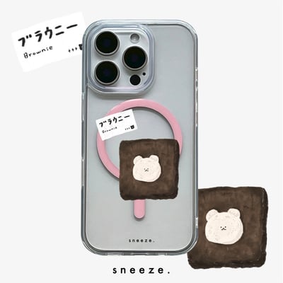 【獨家】香草小熊布朗尼浪漫圈圈殼1