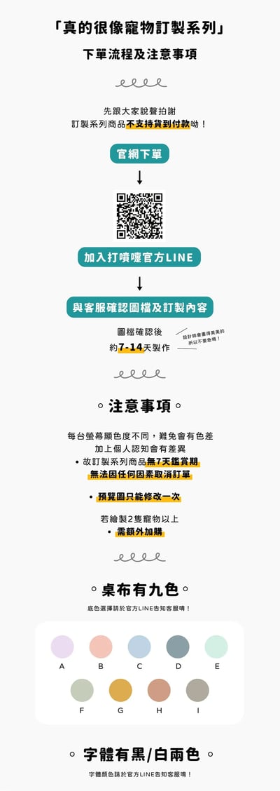 【獨家】Tsum Tsum風寵物似顏繪訂製殼3