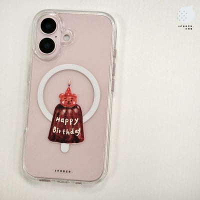 【獨家】生日小熊可麗露老娘用不爛MagSafe殼1