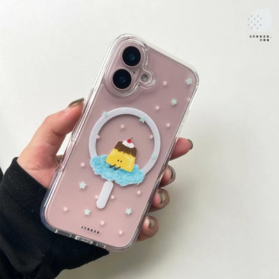 【獨家】布丁星星糖老娘用不爛MagSafe殼5