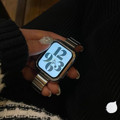 潮帥潮帥的金屬錶帶［裱框+錶帶］3