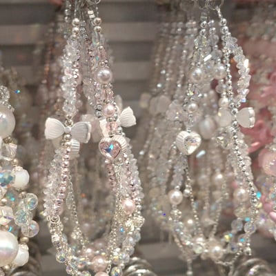 蝴蝶生的真美麗短掛繩1