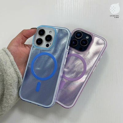 金蔥MagSafe磁吸防摔殼3