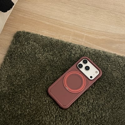 低調霧感絲綢氣墊防摔殼3