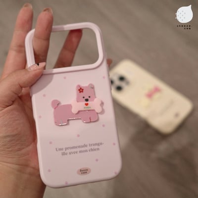 可愛立體狗狗殼3