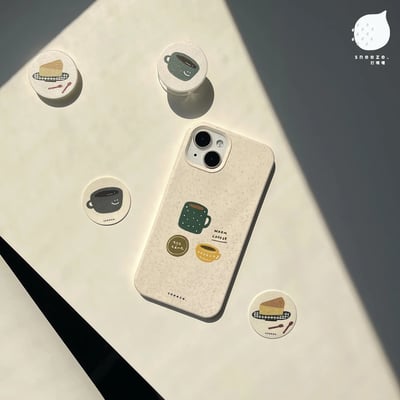 【獨家】Warm coffee環保殼8