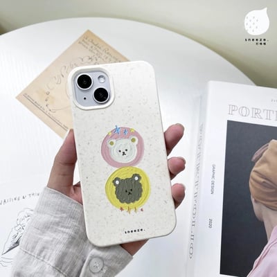 【獨家】壓克力筆刷小熊殼2