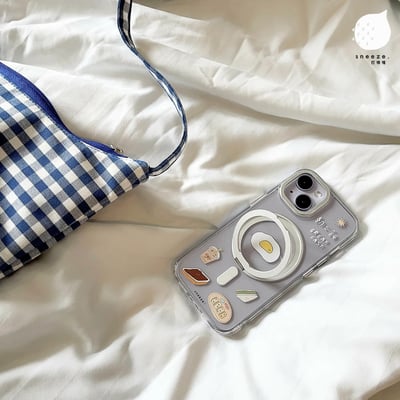 【獨家】隱-天天吃早餐MagSafe殼7