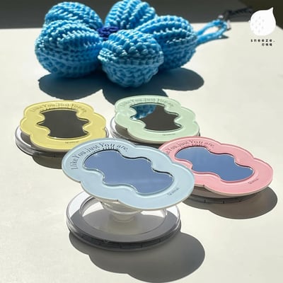 不規則造型鏡子MagSafe支架3