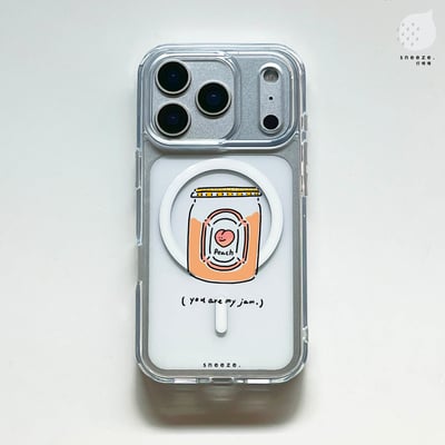 【獨家】蘋果蜜桃果醬浪漫圈圈殼6