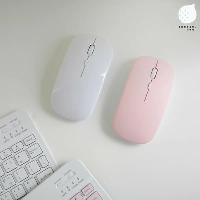 粉嫩嫩隨拿隨走的藍牙鍵盤10