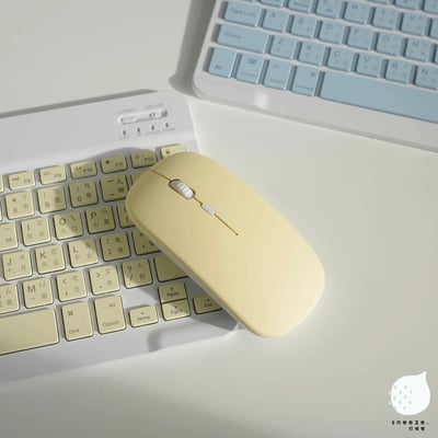 夏日多巴胺隨拿隨走的藍牙鍵盤5