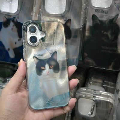 暗黑貓咪防摔殼3