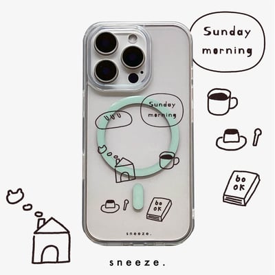 【獨家】Sunday morning浪漫圈圈殼1