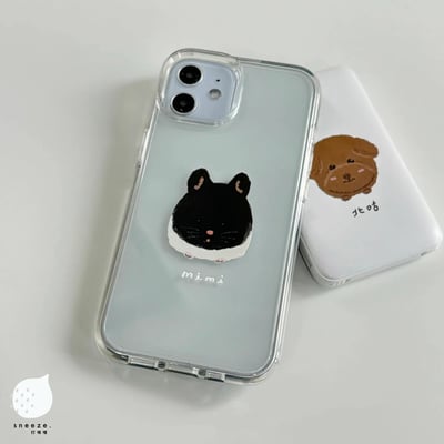 【獨家】Tsum Tsum風寵物似顏繪訂製殼7