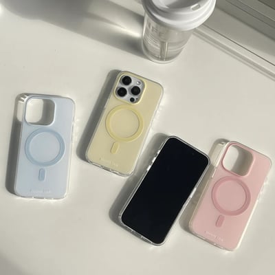 好好看的糖果純色MagSafe殼4