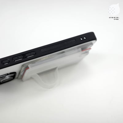 【贈送防磁貼片】霧面隱藏支架MagSafe磁吸卡包4