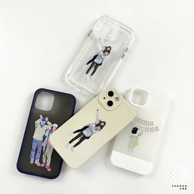 Ni學不來的人像訂製殼13